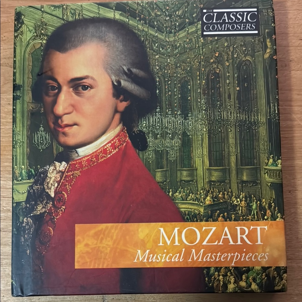 Classic Composers Mozart Musical Masterpieces